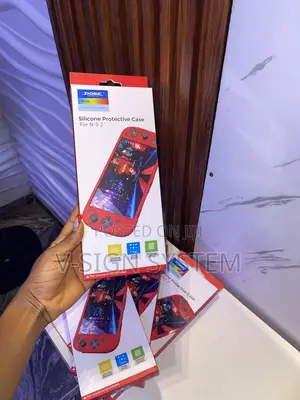 Silicon Pouch for Nintendo Switch 2