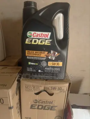 Castrol Edge Engine Oil 5w-30 5l