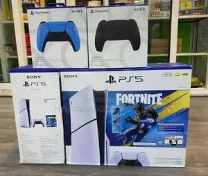 Brand New Ps 5 Slim 1tb Stand Version With Extra Pad