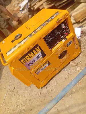 Firman 10kva Diesel Generator for Business Use