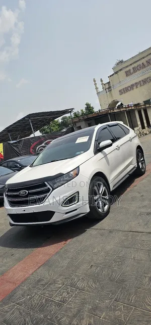 Ford Edge Sport 4dr SUV AWD (2.7L 6cyl Turbo 6A) 2015 White