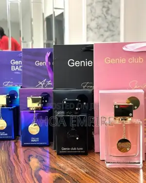 Genie Club Luxe Unisex Eau De Parfum 25ml