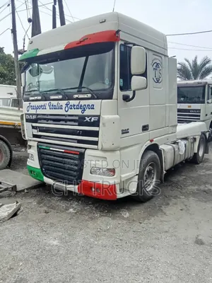 Daf Xf 95 Trailer Truck