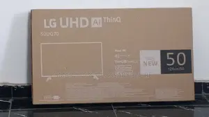 50 Inches Lg Smart With Ai Thinq, Apple Homekit