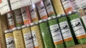High-Quality Wax Beans for Hair Removal – Smooth Gentle”