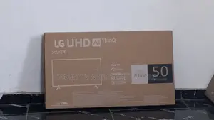 50 Inches Smart Tv With Youtube Google And Netflix