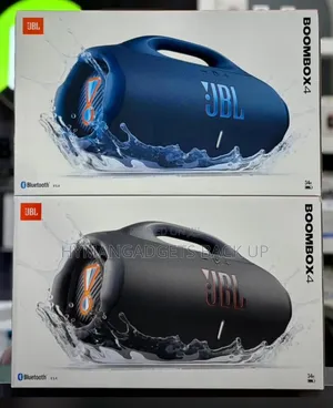 Boom Box 4 Speaker Brand New