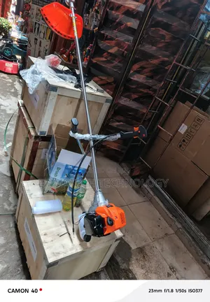 Gasoline Brush Cutting Machine