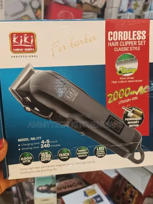 Kiki New Gain Professional Hair Clipper