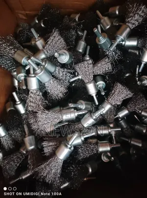 Wire Cup Drill Brush