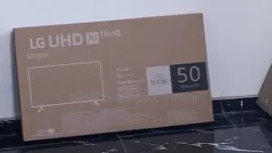 50 Inches Lg Smart Tv With Ai Processor 4k Apple Air Play