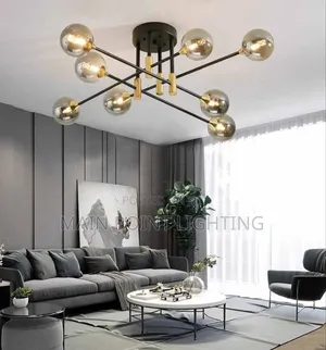 Glass Bulb Chandelier Light