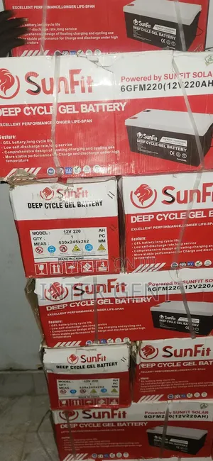 220ah 12v Deep Circle Gel Battery