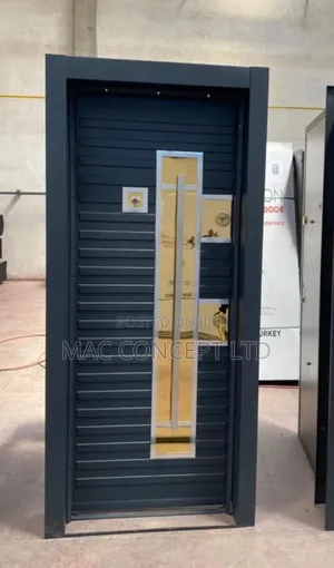 3ft Luxury Gray With Gold Line