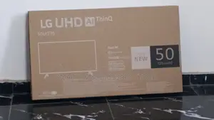 50 Inches Smart Tv Stunning Visuals With Sharp Contrast Ub Movie