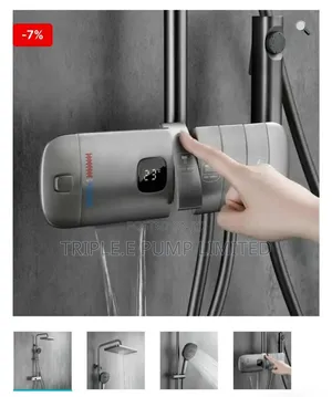 Standing Showers