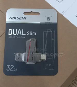 Hiksemi 32gb - Usb 3.2 Dual Flashdrive Type-a/Type-c