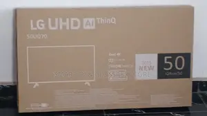 50 Inches Smart Tv With Great Improved Gb Inbuilt Air Play