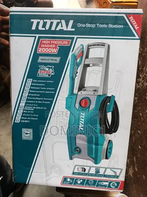 Total 2000w Industrial High Pressure Washer,
