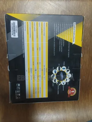 Ske Poe-430p Mini Dc Ups Poe Router Power Bank 10000mah for Wifi Route