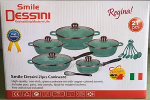 Smile Dessini 21pcs Cookware