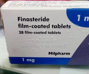 Finasteride 1mg Commonly Used for Male Hair Loss Management.