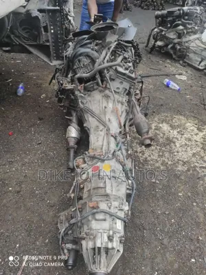 Complete Engine and Gearbox for Qx56 2008