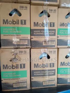 Mobil 1 Engine Oil New Arrivals