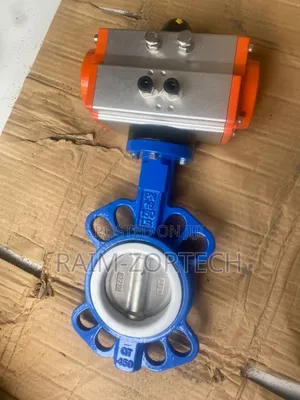 Pneumatic Actuator Butterfly Valve