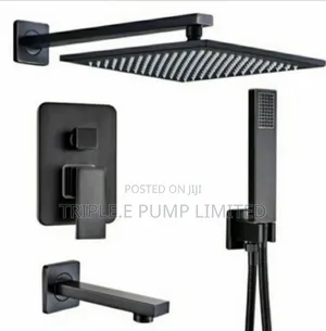 Standing Showers