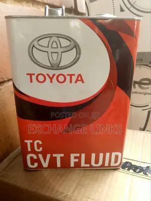 Toyota CVT Fluid