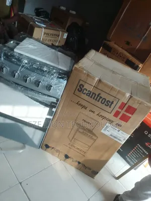 Brand-New Scanfrost 4b Gas Cooker+ Oven