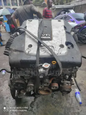 Double Injector Mouth Engine for Fx35 2012