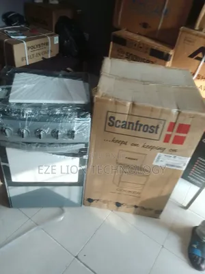 Super Durable Scanfrost 4b Gas Cooker