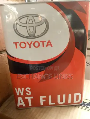 Genuine Toyota Ws Atf Automatic Transmission Fluid