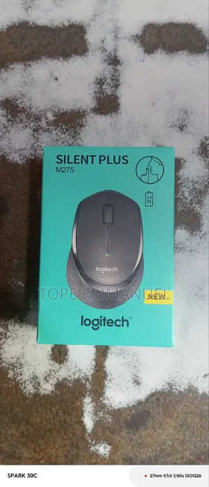 Logitech M275 Silent Plus Wireless Mouse