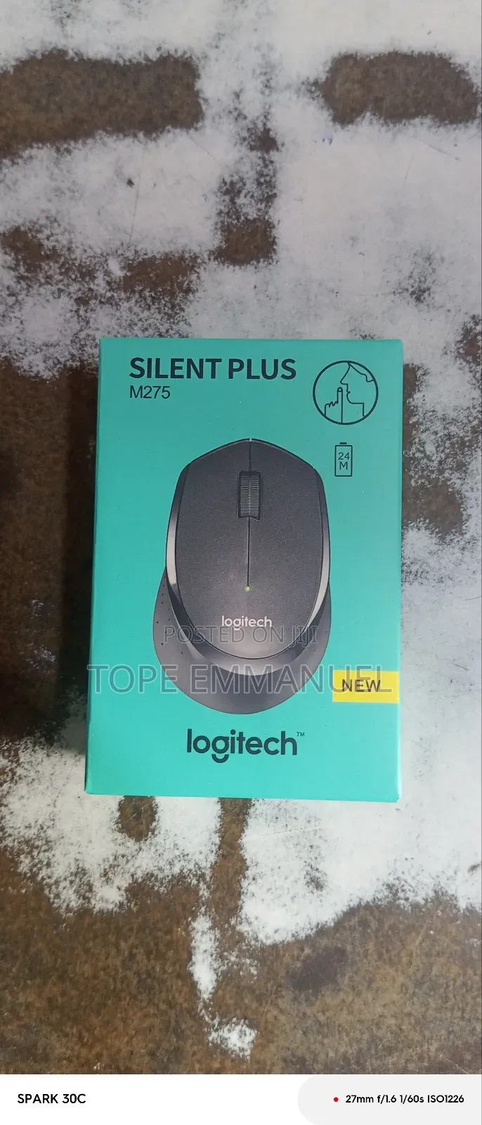Logitech M275 Silent Plus Wireless Mouse