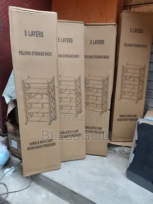 Foldable Shelf 5layers