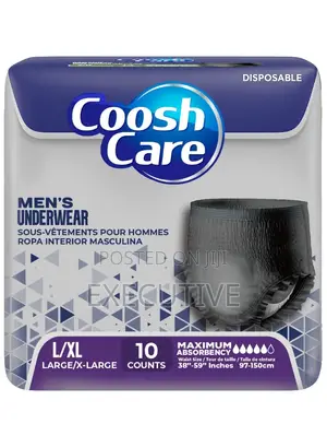 Coosh Adult Diapers Pant for Male