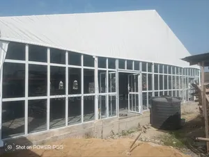 Completed 600 Seater Marquee Tent in Ajah, Lagos