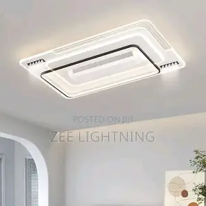 Led Ceiling Fitting With Voice Over and Bluetooth
