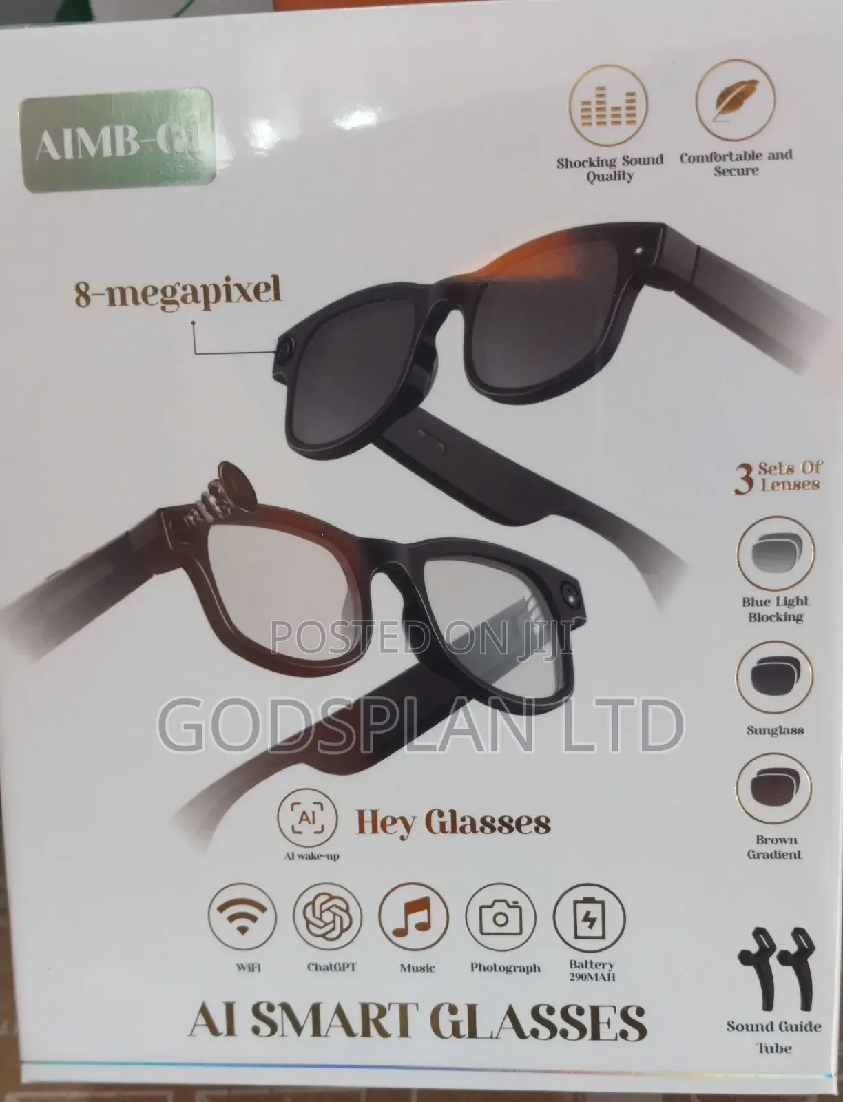 Spy Camera Eye Glass