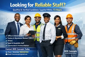 Recruit Your New Staff Through Boe Concepts