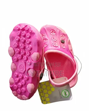 Kids' Hot Pink Sporty Clogs | Breathable Water Shoes | Toddler