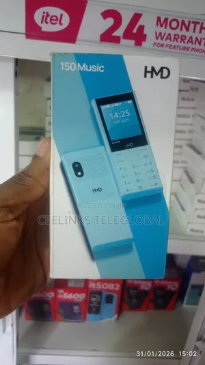 New Nokia 150 Black