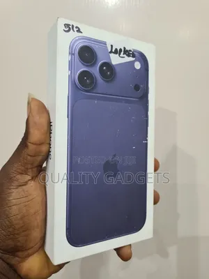 New Apple iPhone 17 Pro Max 512 GB Blue