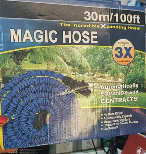 Magic Hose Expandable Garden Hose 100ft