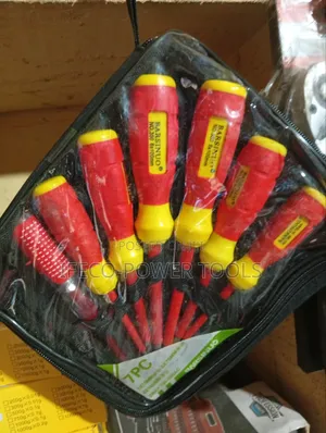 Set of Screwdriver Electrical