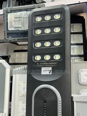 Solar Street Light 3000w
