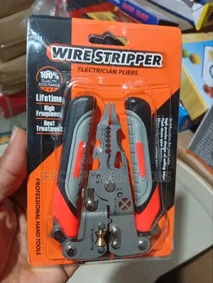 Multifunctional Electrician's Plier or Wire Stripper Tool